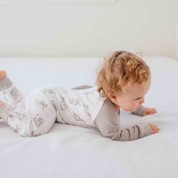 3-Pack- Organic Baby, Jumpsuit and Onesie - Picture 3 of 12